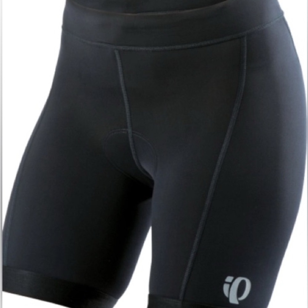 Pearl Izumi Black and Blue Cycling Shorts